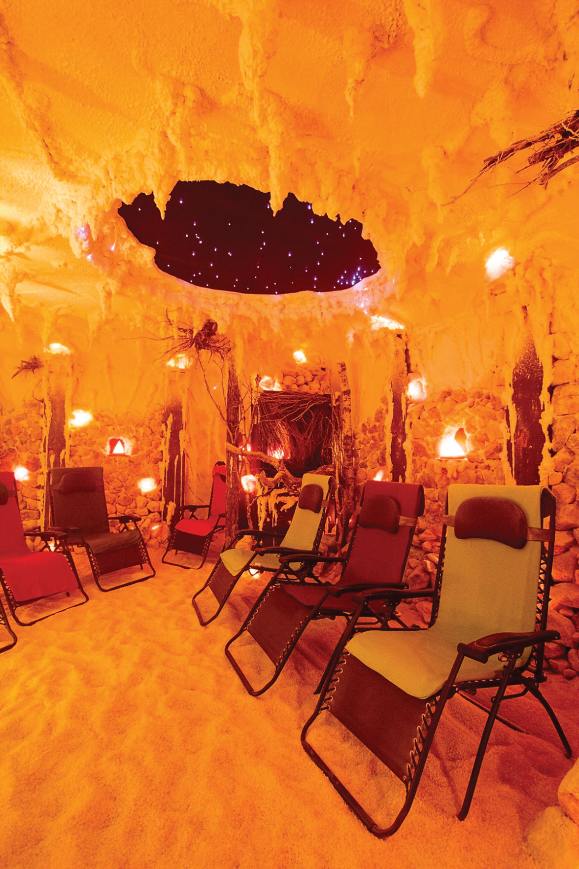 Salt caves